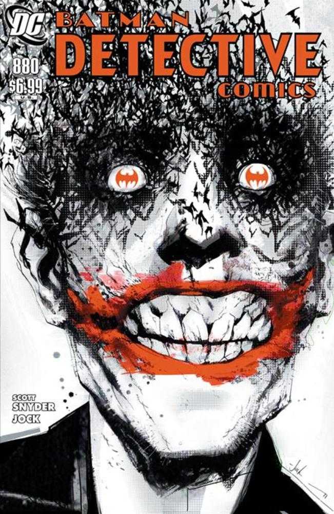 Detective Comics 880 Facsimile Edition Cover C Jock Foil Variant - Walt's Comic Shop