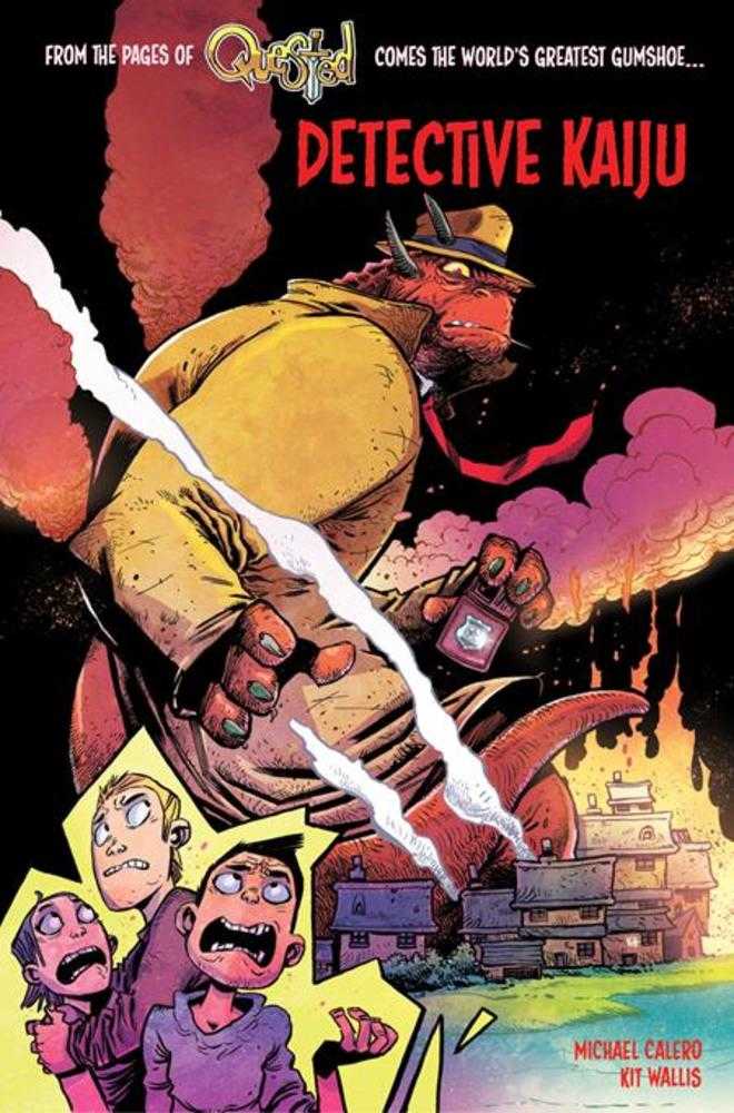 Detective Kaiju 1 (Of 4) Cover A Wallis (Mature) - Walt's Comic Shop