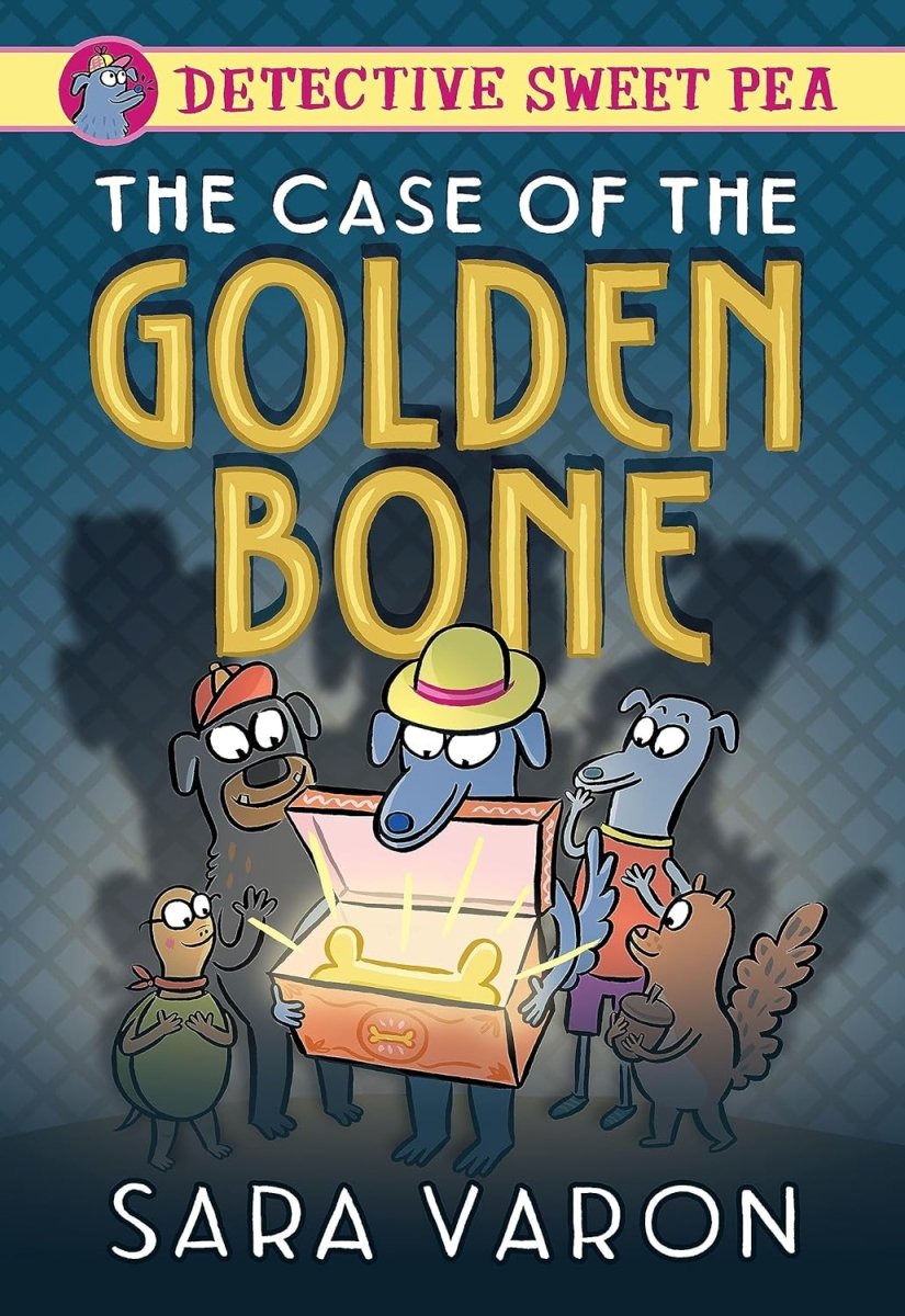 Detective Sweet Pea GN Vol 01 The Case Of The Golden Bone - Walt's Comic Shop