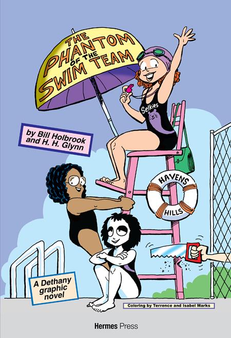 Dethany And The Phantom Of The Swim Team OGN SC *PRE - ORDER* - Walt's Comic Shop