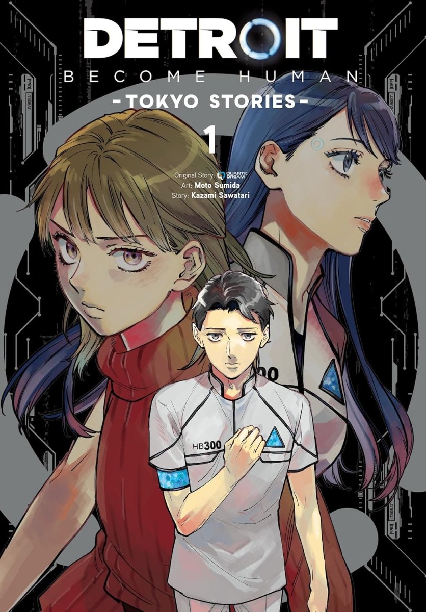 Detroit: Become Human - Tokyo Stories Vol. 1 (Manga) - Walt's Comic Shop