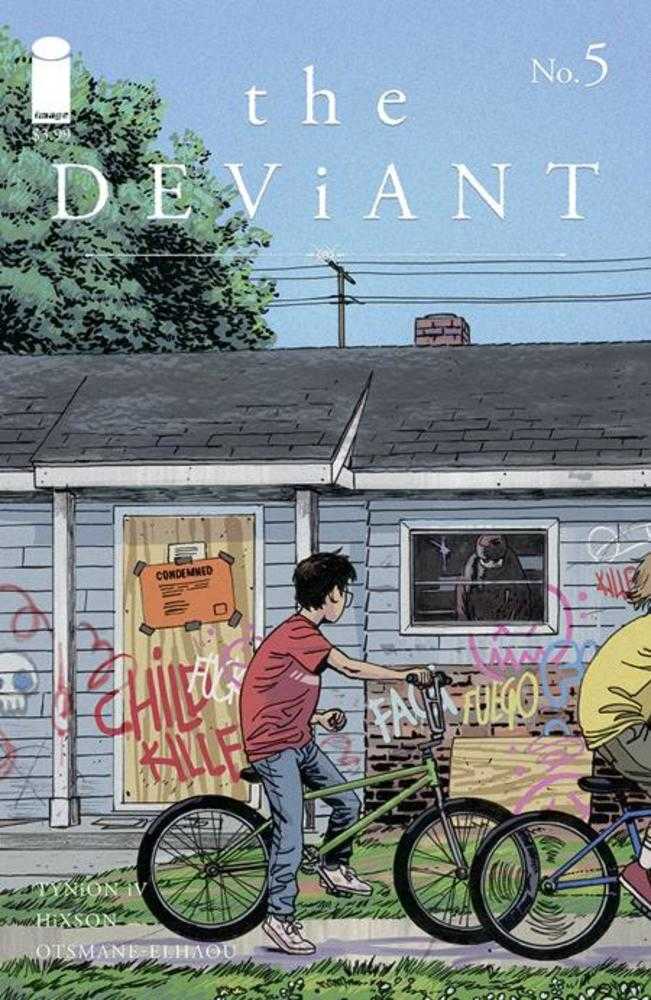 Deviant #5 (Of 9) Cover A Joshua Hixson (Mature) - Walt's Comic Shop