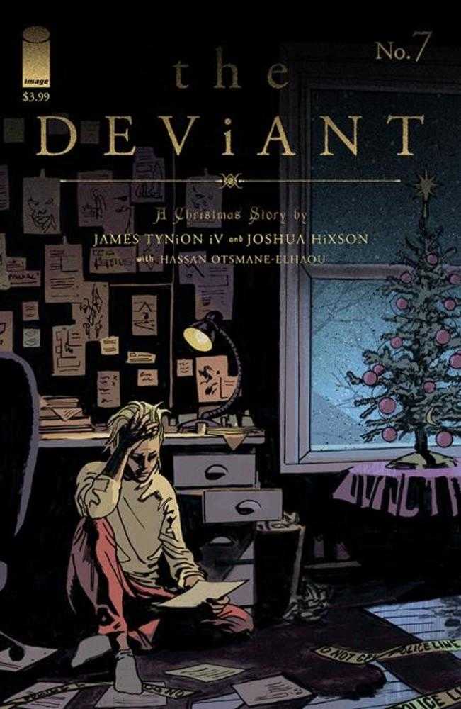 Deviant #7 (Of 9) Cover A Joshua Hixson (Mature) - Walt's Comic Shop