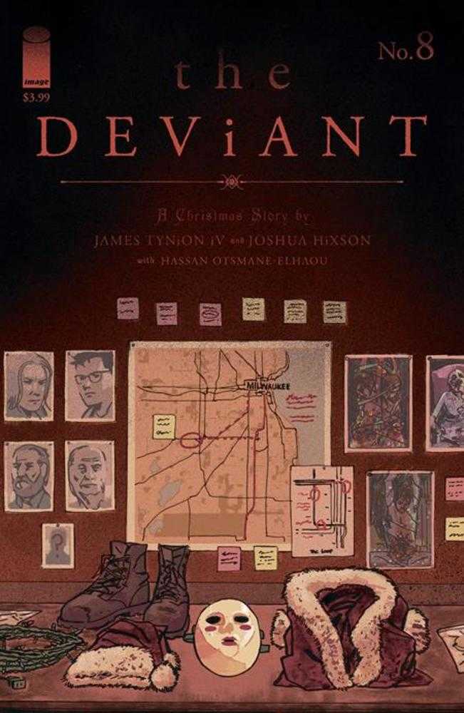 Deviant #8 (Of 9) Cover A Hixson (Mature) - Walt's Comic Shop