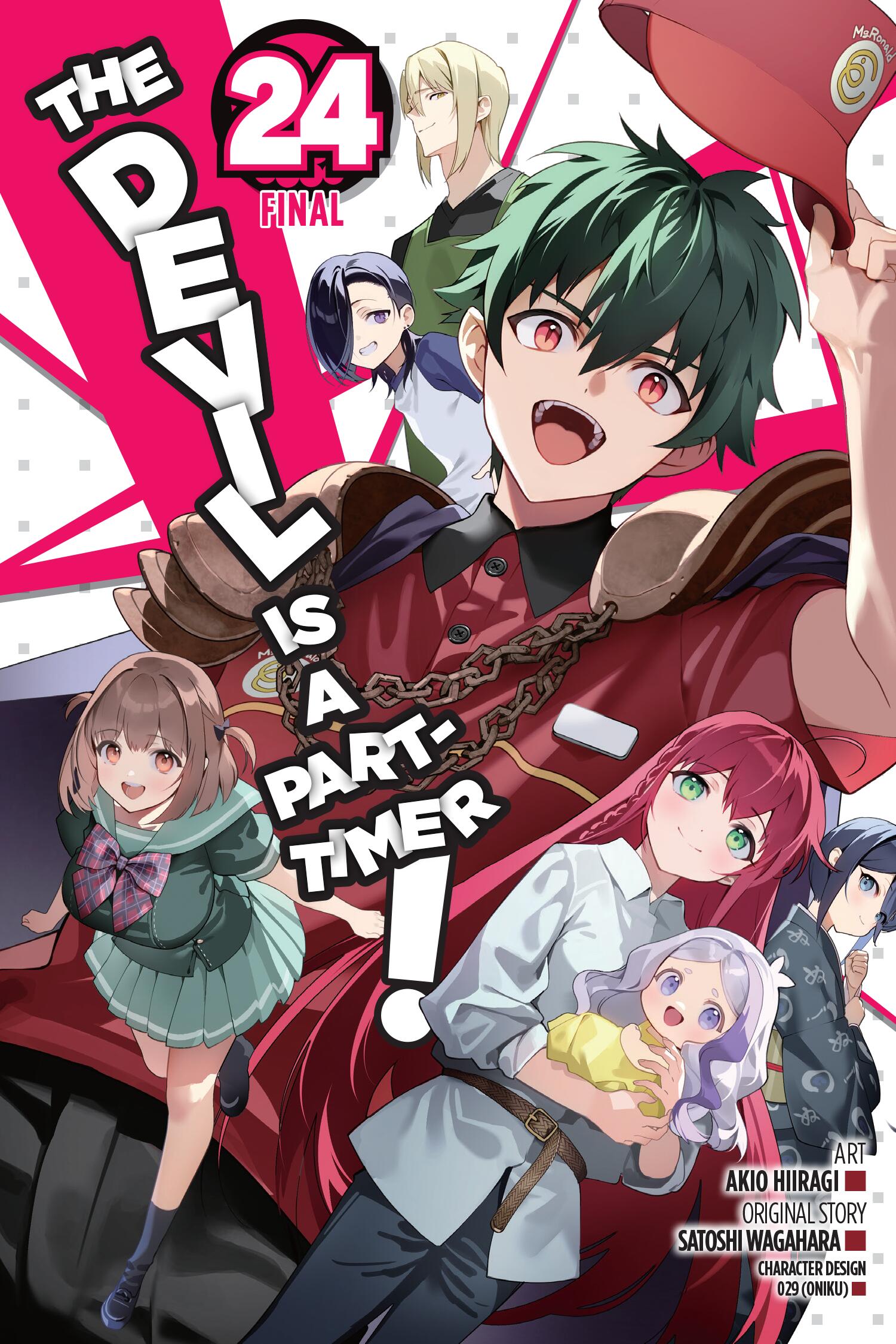 Devil is a Part-Timer Vol 24 *PRE-ORDER*