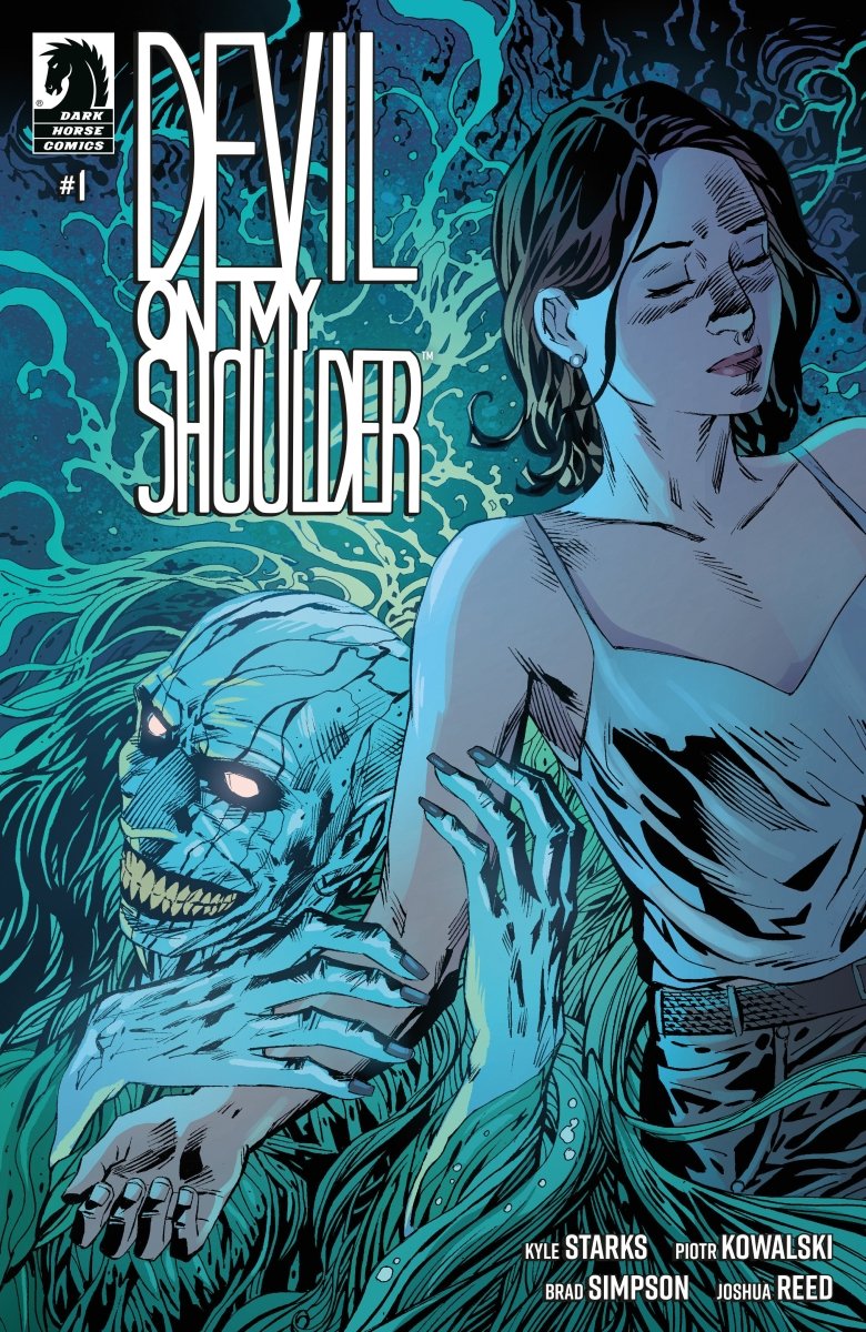 Devil On My Shoulder 1 (Cover A) (Piotr Kowalski) - Walt's Comic Shop