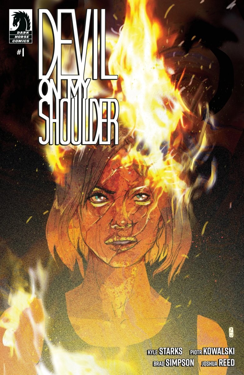 Devil On My Shoulder 1 (Cover C) (Christian Ward) - Walt's Comic Shop