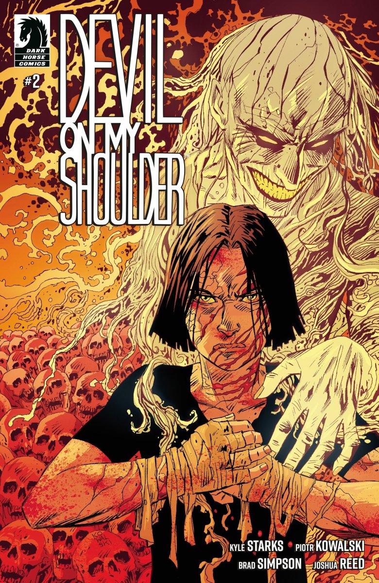 Devil On My Shoulder 2 (Cover A) (Piotr Kowalski) - Walt's Comic Shop