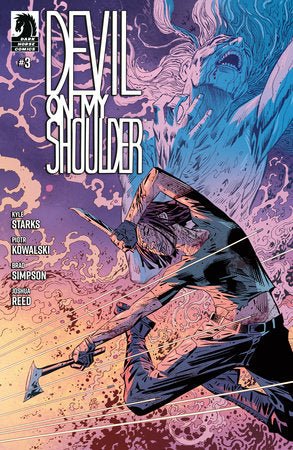 Devil On My Shoulder 3 (Cover A) (Piotr Kowalski) - Walt's Comic Shop