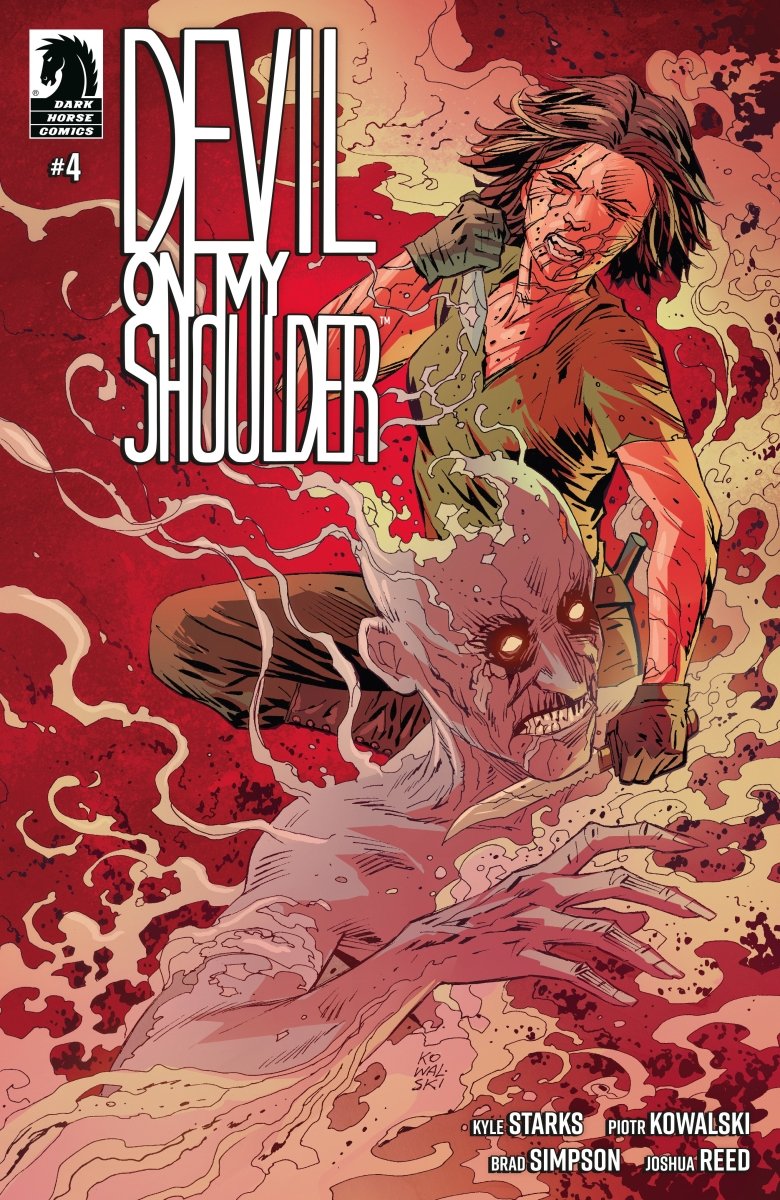 Devil On My Shoulder 4 (Cover A) (Piotr Kowalski) - Walt's Comic Shop