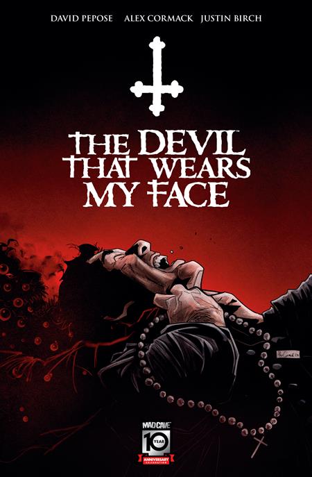 Devil That Wears My Face TP - Walt's Comic Shop
