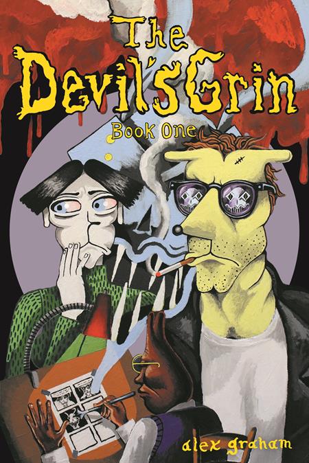 Devils Grin Book 01 TP *PRE - ORDER* - Walt's Comic Shop