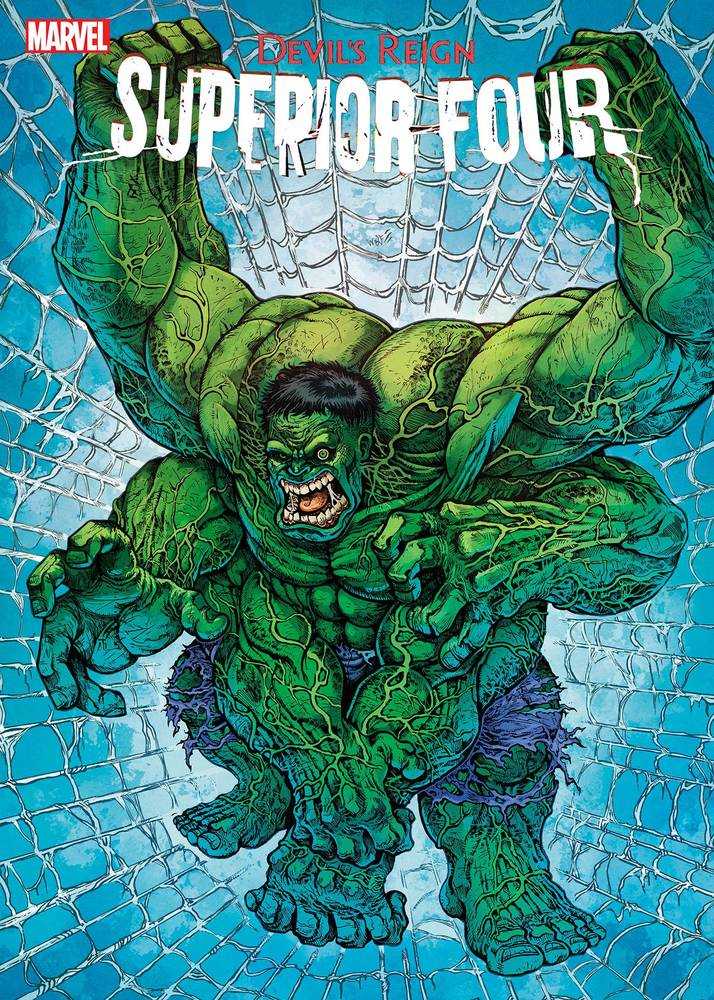 Devils Reign Superior Four #3 (Of 3) Wolf Variant - Walt's Comic Shop