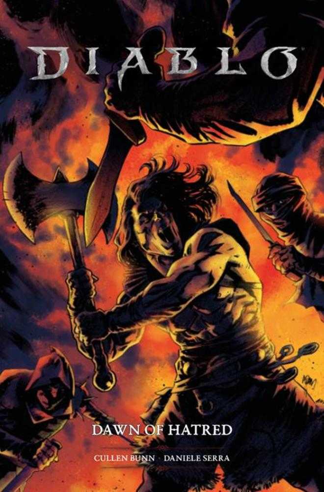 Diablo Dawn Of Hatred 1 (Of 4) Cover A Adam Gorham Variant (Mature) - Walt's Comic Shop