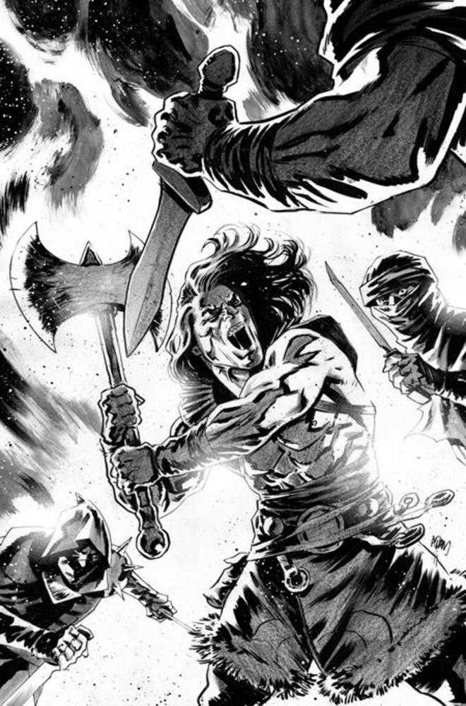 Diablo Dawn Of Hatred 1 (Of 4) Cover G Adam Gorham Inks 1:10 Ratio Variant (Mature) - Walt's Comic Shop