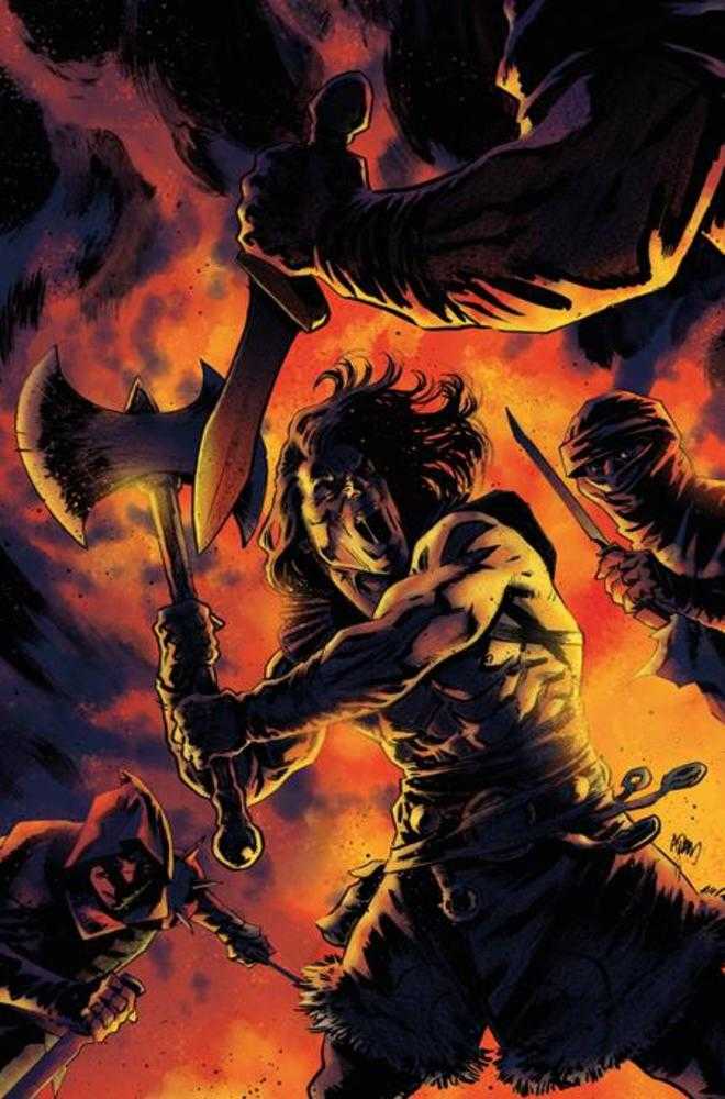 Diablo Dawn Of Hatred 1 (Of 4) Cover H Adam Gorham Cardstock Full Art Variant (Mature) - Walt's Comic Shop