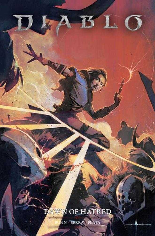 Diablo Dawn Of Hatred 2 (Of 4) Cover B Nick Marinkovich Variant (Mature) - Walt's Comic Shop