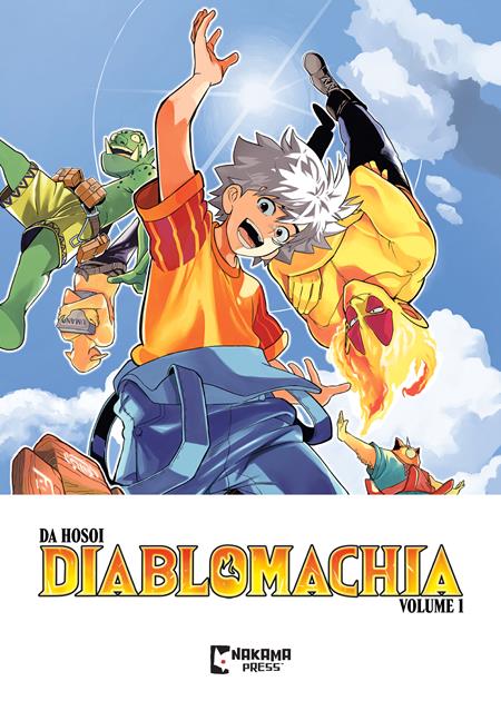 Diablomachia Vol 01 *PRE - ORDER* - Walt's Comic Shop