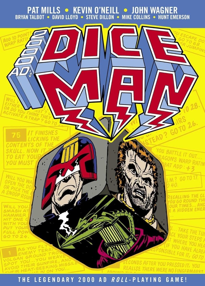 Dice Man: Complete Edition HC - Walt's Comic Shop