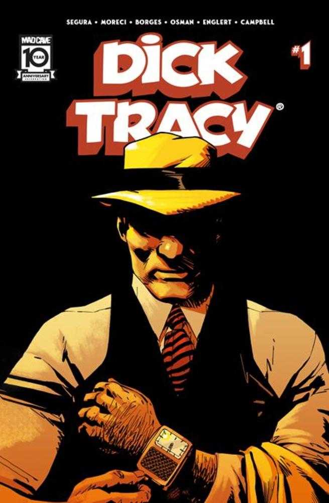 Dick Tracy #1 Cover A Geraldo Borges - Walt's Comic Shop