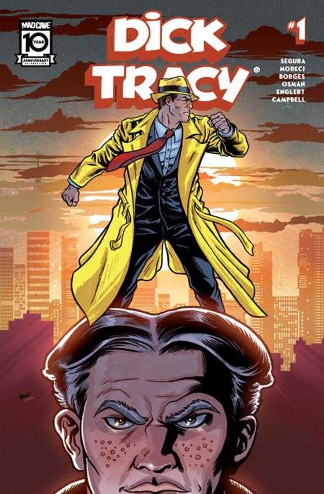 Dick Tracy #1 Cover B Brent Schoonover & Nick Filardi Variant - Walt's Comic Shop