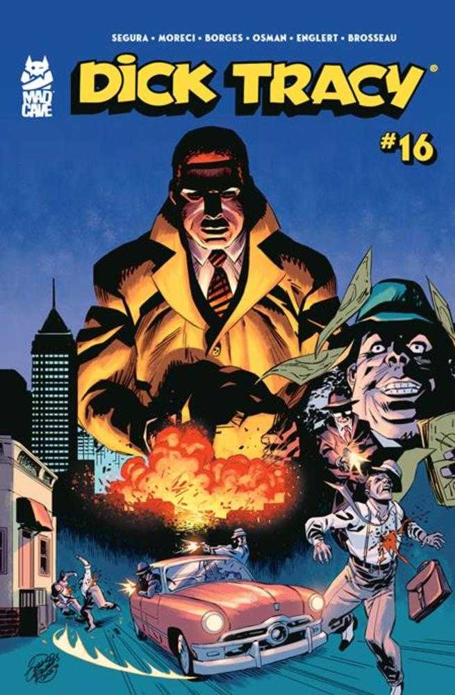 Dick Tracy 16 Cover A Geraldo Borges Mark Englert - Walt's Comic Shop