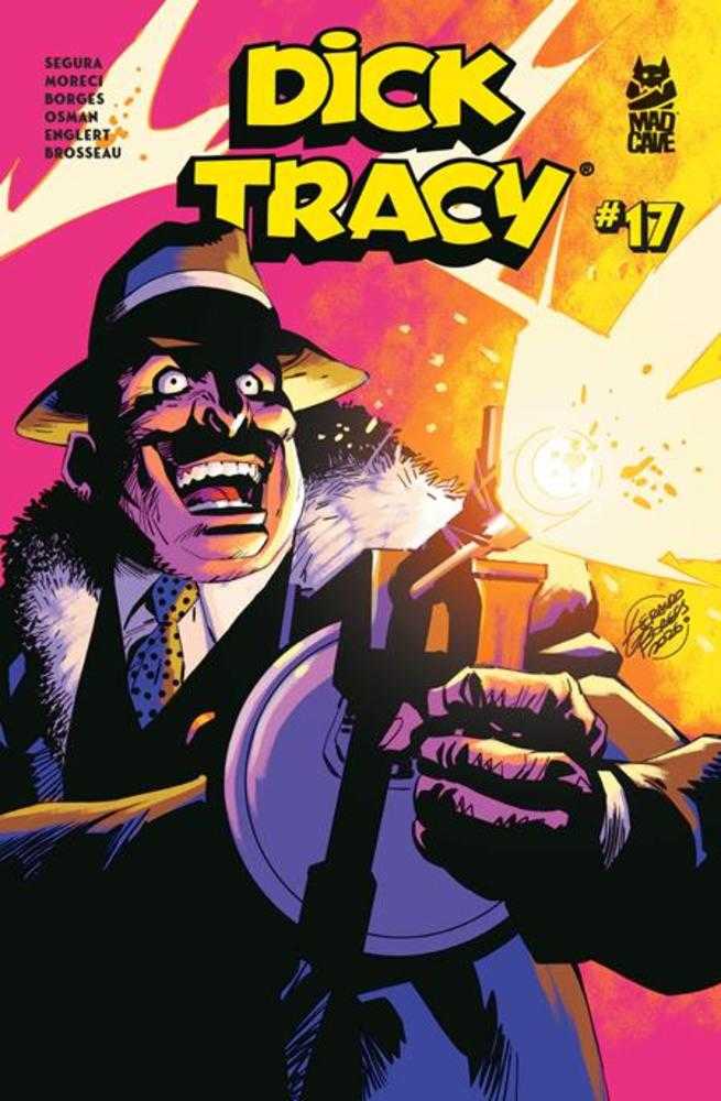 Dick Tracy 17 Cover A Geraldo Borges - Walt's Comic Shop
