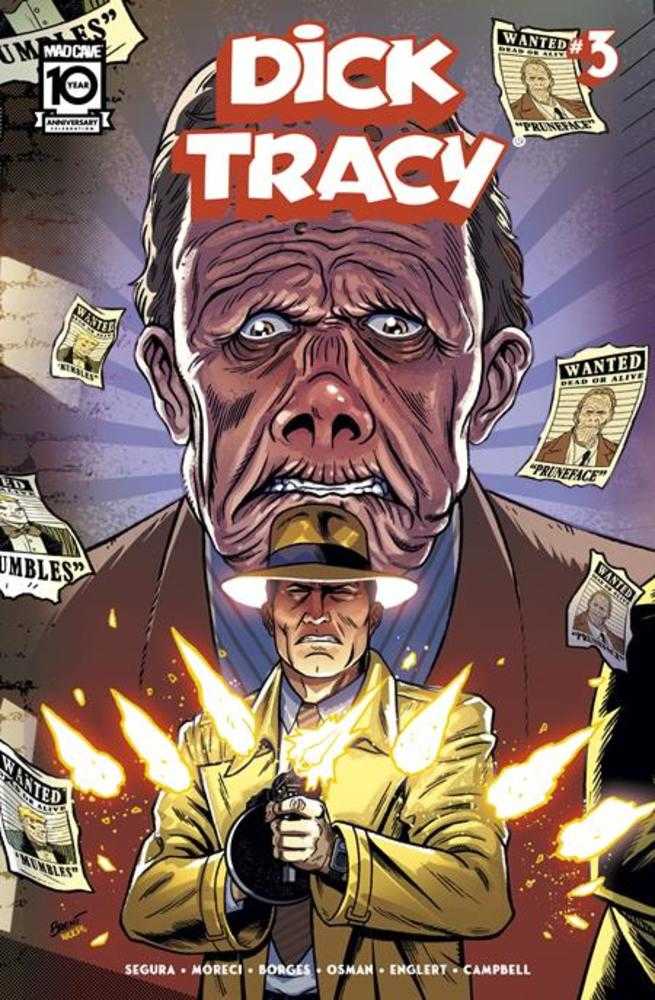 Dick Tracy #3 Cover B Brent Schoonover Connecting Cover Variant - Walt's Comic Shop