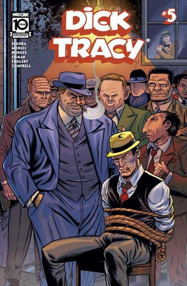 Dick Tracy #5 Cover B Brent Schoonover Connecting - Walt's Comic Shop