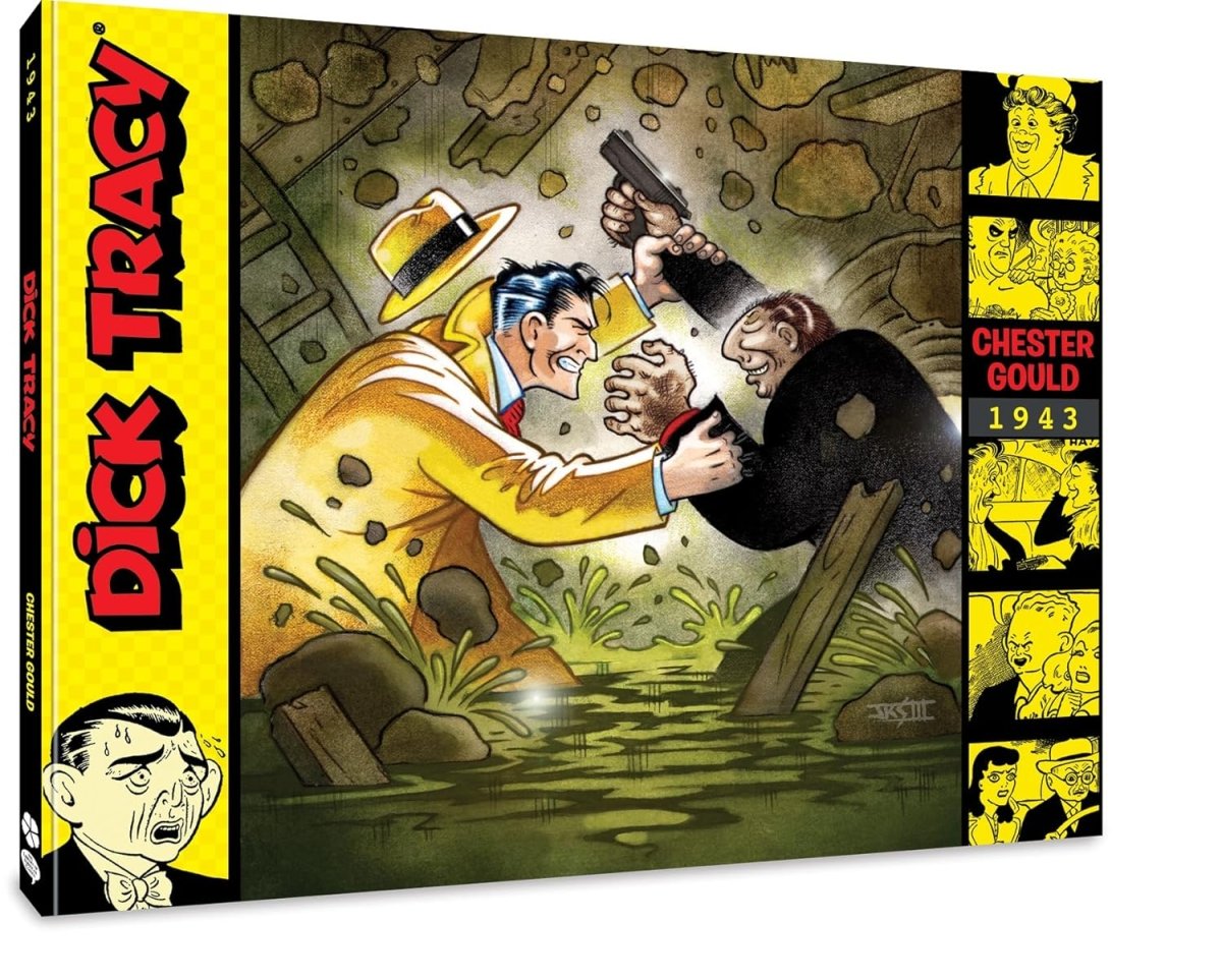 Dick Tracy Collection TP 1943 *PRE - ORDER* - Walt's Comic Shop