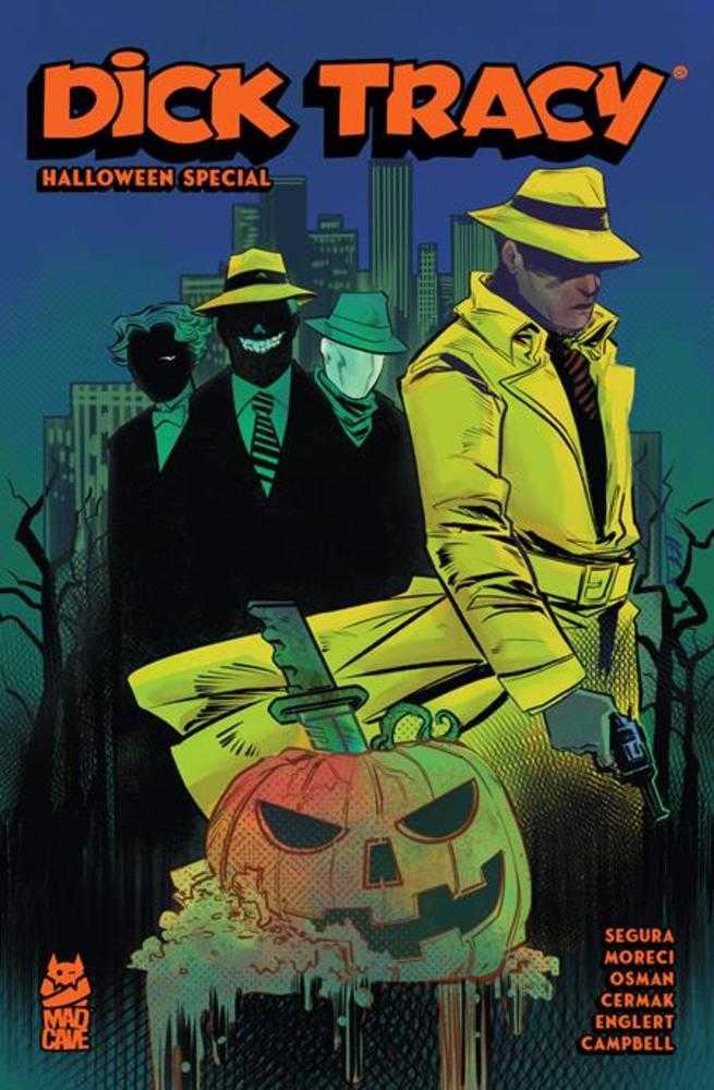 Dick Tracy Halloween Special (One Shot) 1 Cover B Soo Lee Variant - Walt's Comic Shop