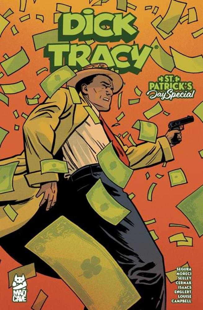 Dick Tracy St Patricks Day Special (One Shot) Cover B Jacob Phillips Variant - Walt's Comic Shop