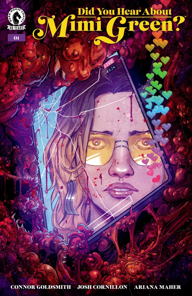 Did You Hear About Mimi Green 1 (Cover C) (Nick Robles) - Walt's Comic Shop