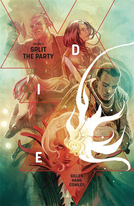 Die TP Vol 02 Split The Party - Walt's Comic Shop