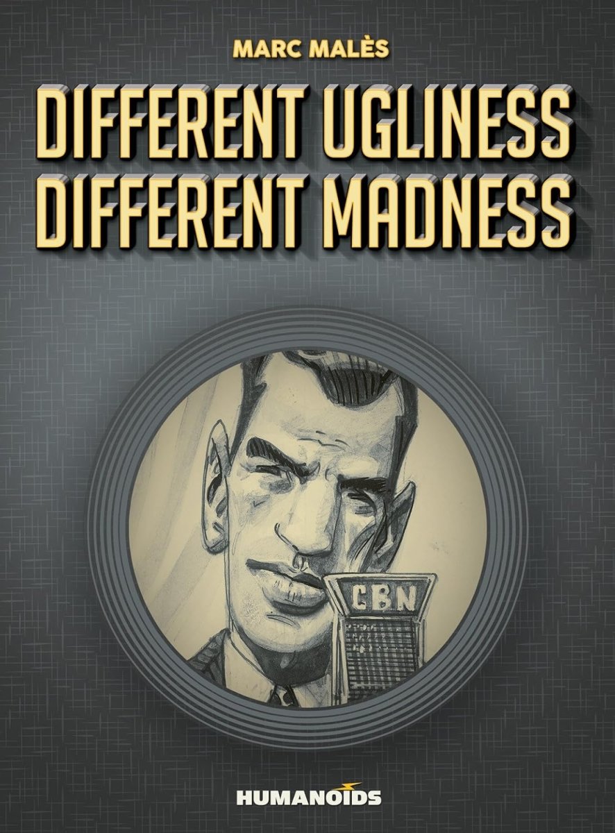 Different Ugliness Different Madness HC - Walt's Comic Shop