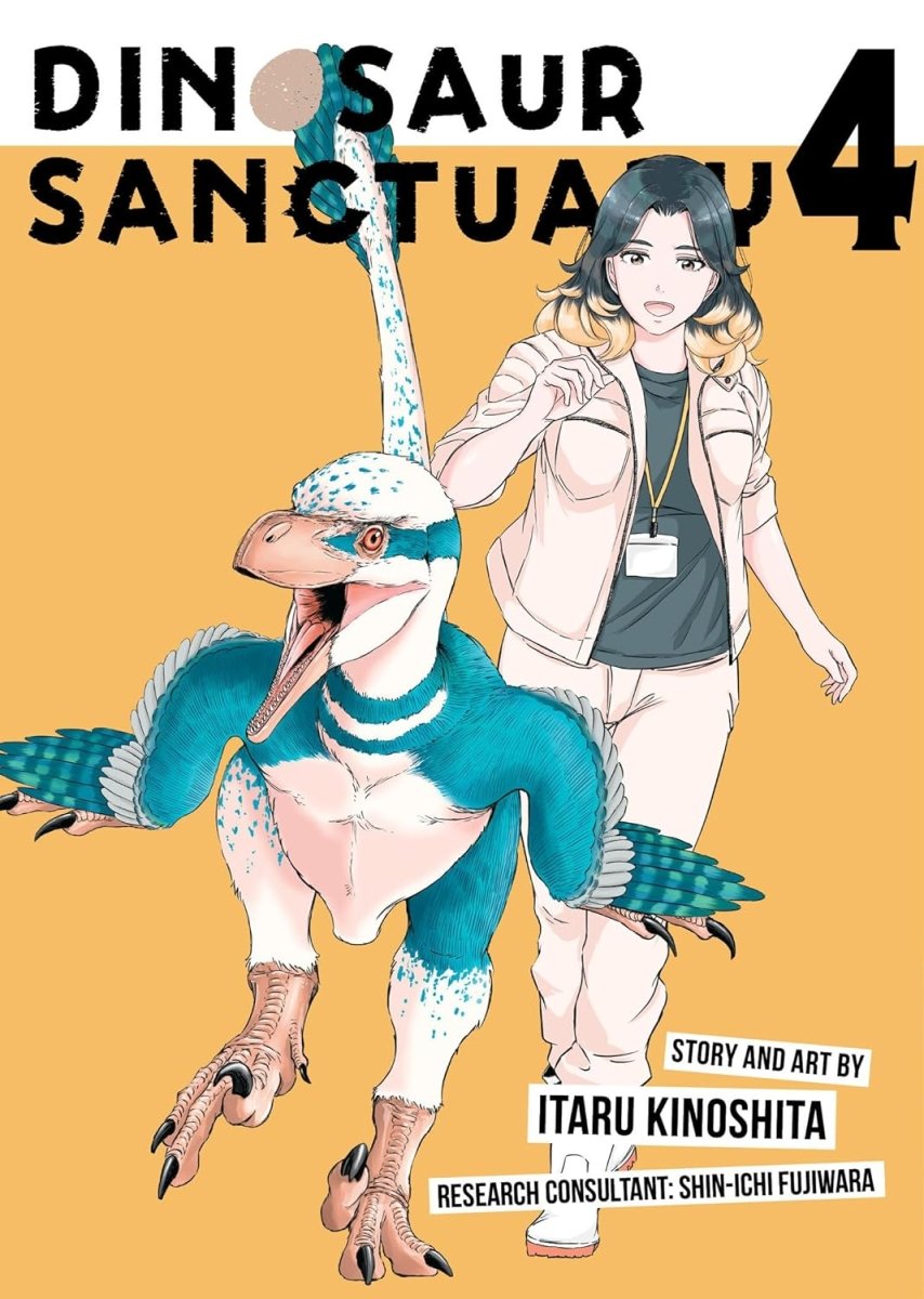 Dinosaur Sanctuary GN Vol 04 - Walt's Comic Shop