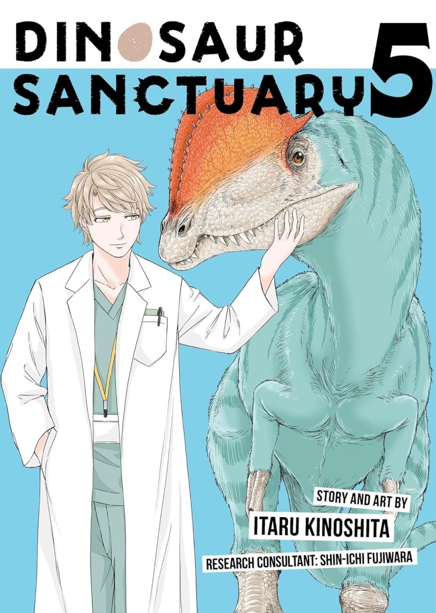 Dinosaur Sanctuary GN Vol 05 - Walt's Comic Shop