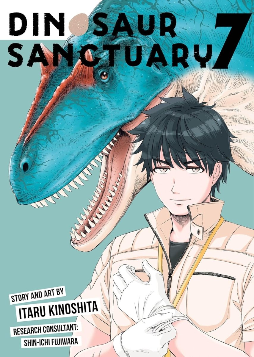 Dinosaur Sanctuary GN Vol 07 - Walt's Comic Shop
