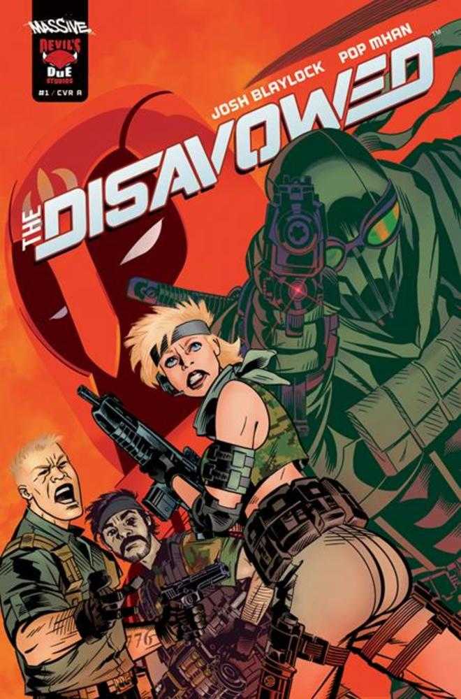 Disavowed 1 (Of 5) Cover A Michael Golden (Mature) - Walt's Comic Shop