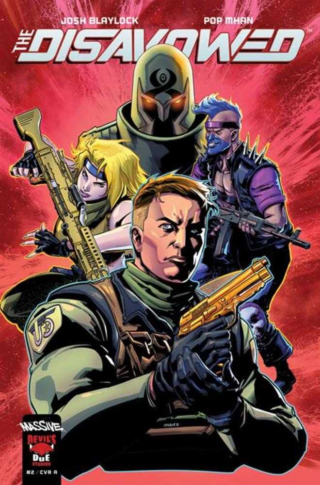 Disavowed 2 (Of 5) Cover A Pop Mhan (Mature) - Walt's Comic Shop