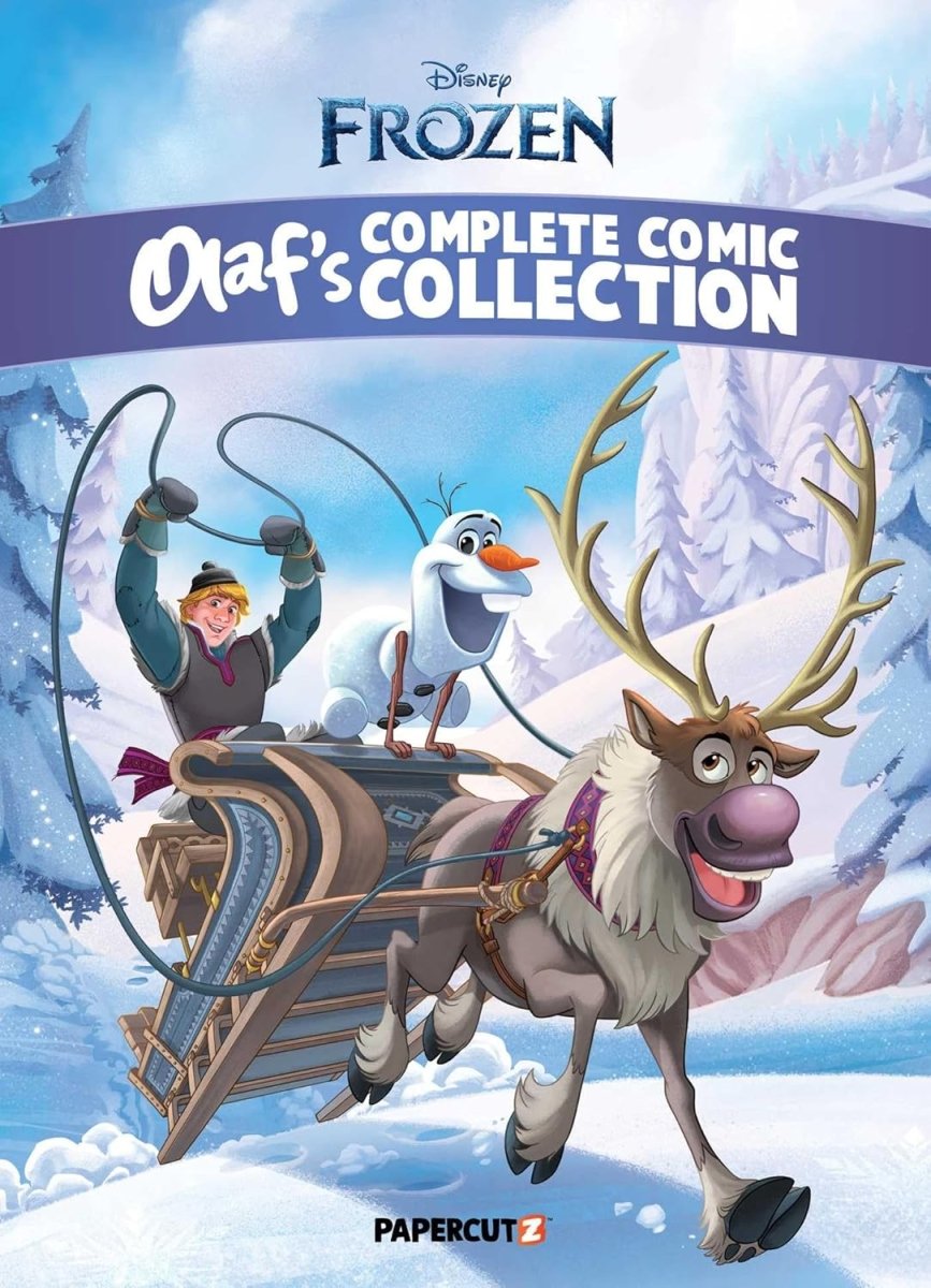 Disney Frozen TP Olafs Complete Comic Collection - Walt's Comic Shop