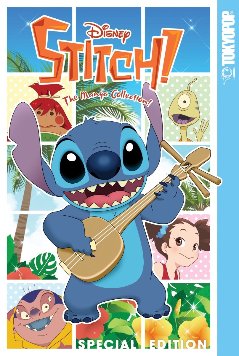 Disney Manga: Stitch! The Manga Collection (Special Edition) - Walt's Comic Shop