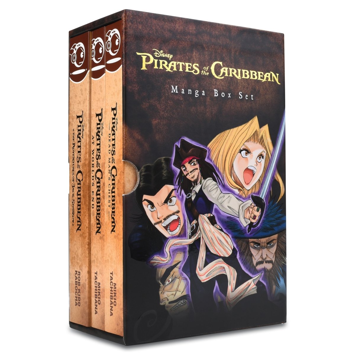 Disney Pirates of the Caribbean Boxset - Walt's Comic Shop