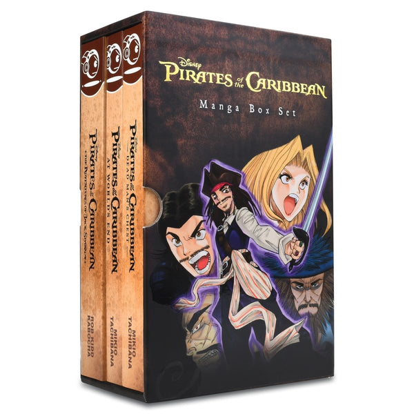 Disney Pirates of the Caribbean Boxset