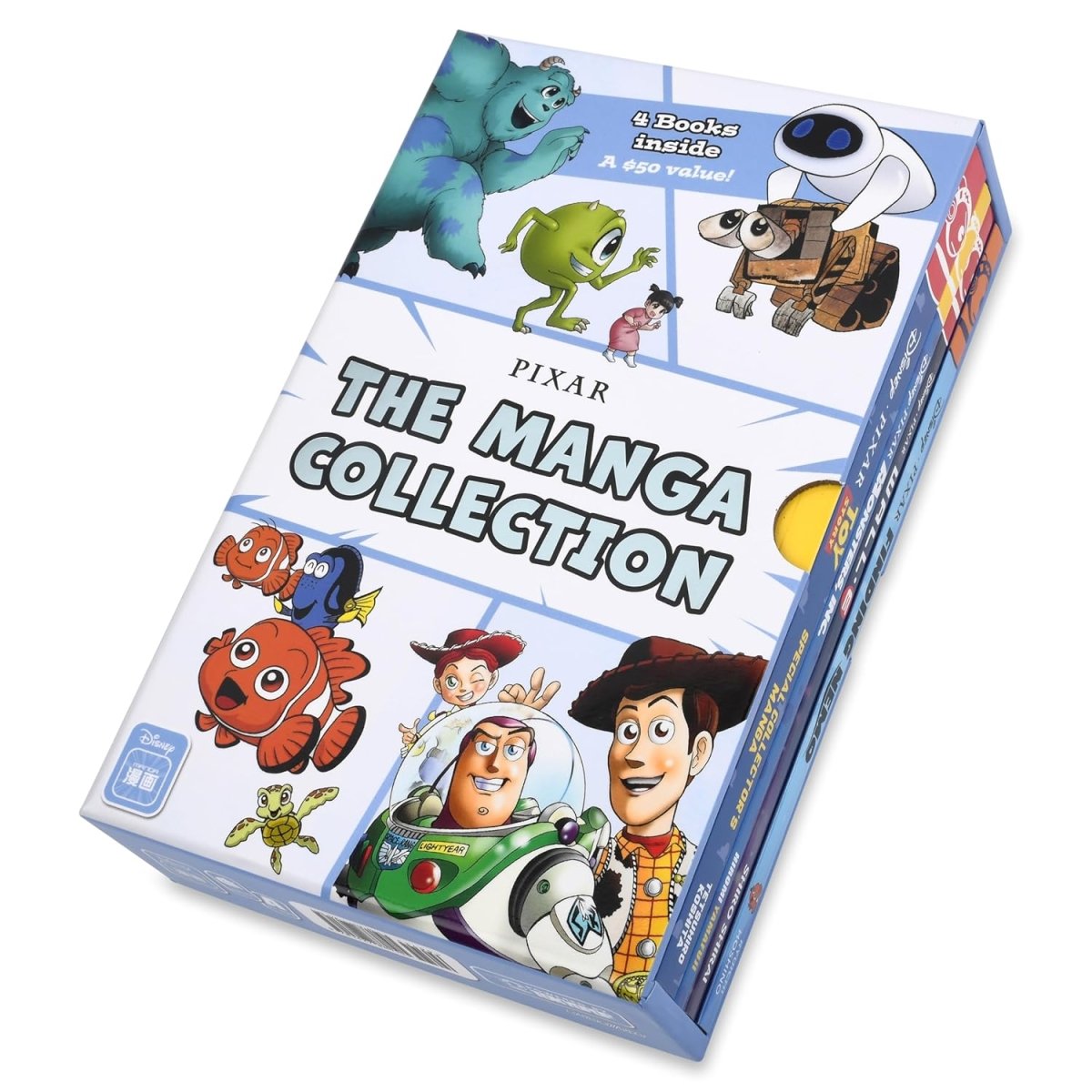 Disney Pixar: The Manga Collection - Walt's Comic Shop