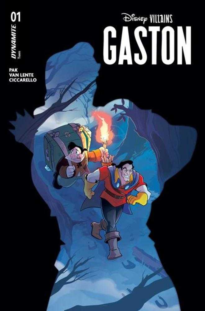 Disney Villains Gaston 1 Cover C Milena Ciccarello Variant - Walt's Comic Shop