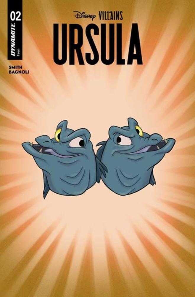 Disney Villains Ursula 2 Cover E Francesca Carita Variant - Walt's Comic Shop