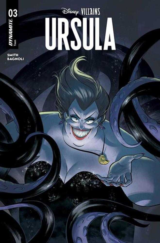 Disney Villains Ursula 3 Cover B Gabriele Bagnoli Variant - Walt's Comic Shop