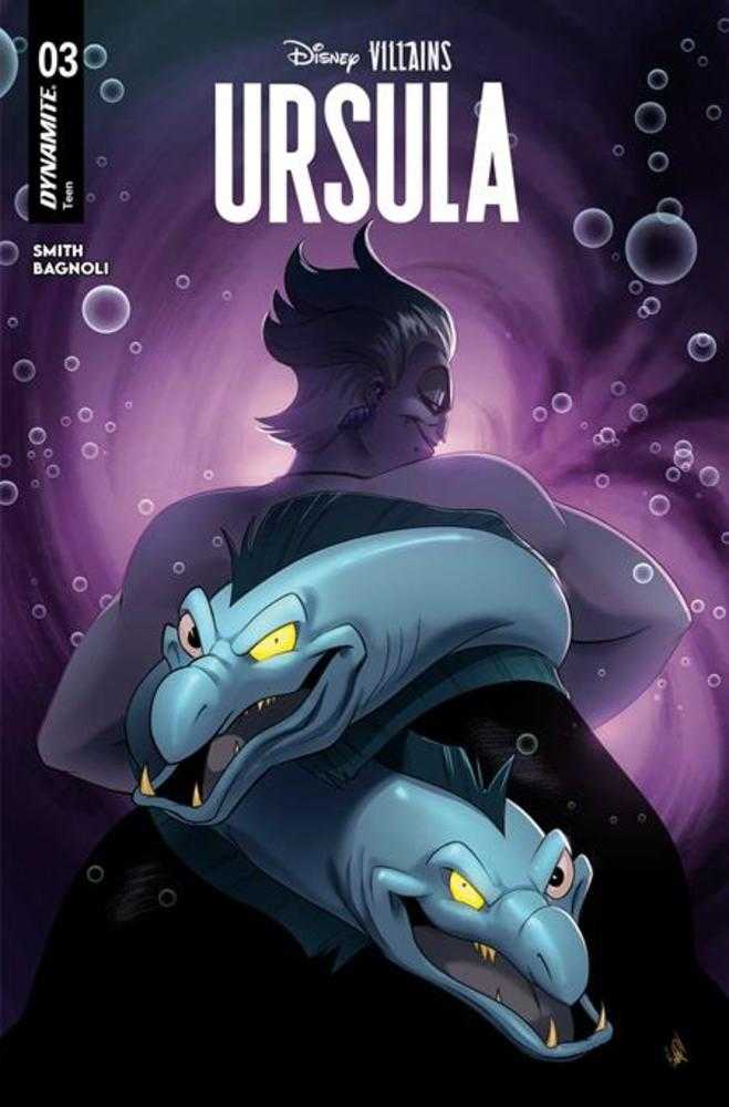 Disney Villains Ursula 3 Cover C Robert Quinn Variant - Walt's Comic Shop