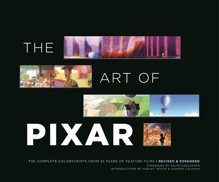 Disney/Pixar The Art Of Pixar HC *PRE - ORDER* - Walt's Comic Shop